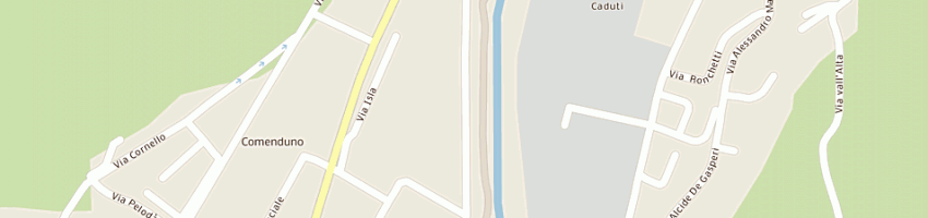 Mappa della impresa acerbis italia (spa) a ALBINO