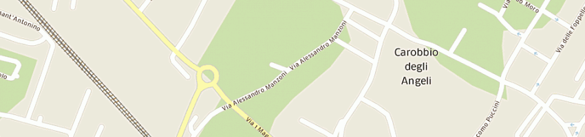 Mappa della impresa car van di ghilardi renato a GORLAGO