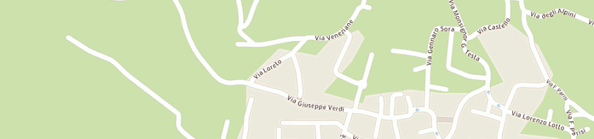 Mappa della impresa baumann srl a CENATE SOTTO