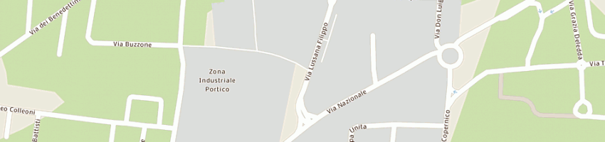 Mappa della impresa ciesse poligrafiche spa a CENATE SOTTO