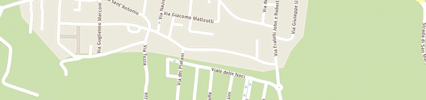 Mappa della impresa manenti giovanni a BOLGARE