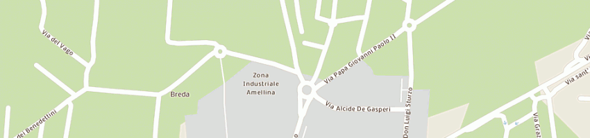 Mappa della impresa zanardi loretta a CENATE SOTTO