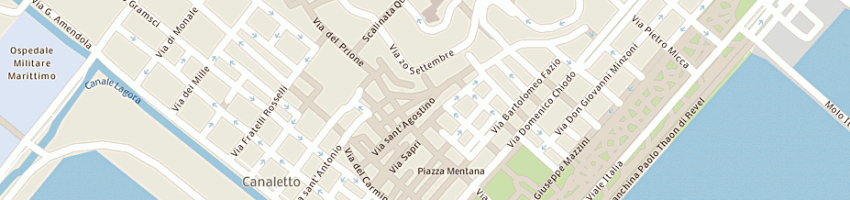 Mappa della impresa il talismano a LA SPEZIA