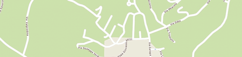 Mappa della impresa longhi giuseppe a CENATE SOPRA
