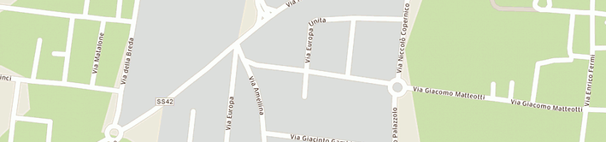 Mappa della impresa nicoli marco a TRESCORE BALNEARIO