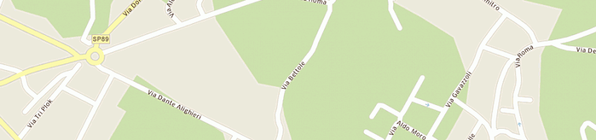 Mappa della impresa green srl a GORLAGO