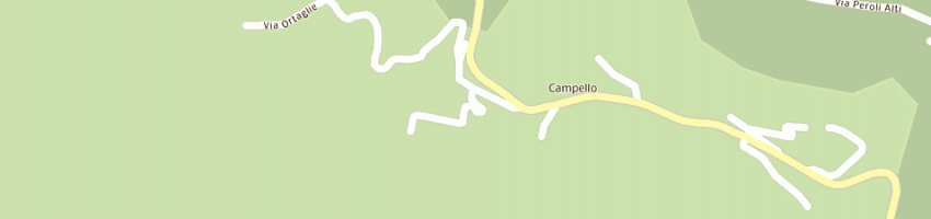 Mappa della impresa f 3 di cabrini albina a GORNO