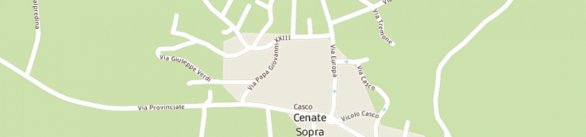 Mappa della impresa sd snc di migliorino stefano e zanga duccio a CENATE SOPRA