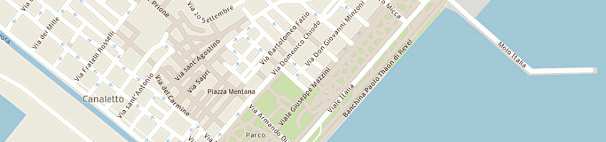 Mappa della impresa balilla sas di alfreducci silvia e mariarita a LA SPEZIA