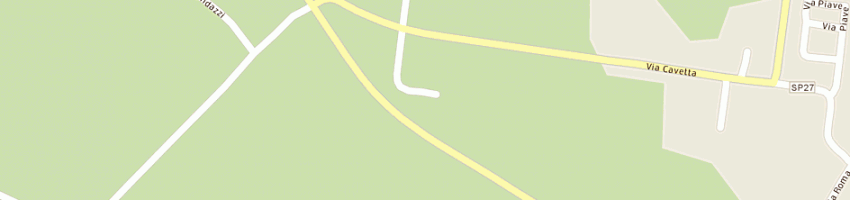 Mappa della impresa cecconi edoardo a MELETI