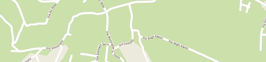 Mappa della impresa edilcastello srl a CENATE SOTTO