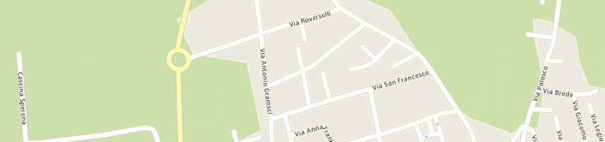 Mappa della impresa fin group srl a CIVIDATE AL PIANO