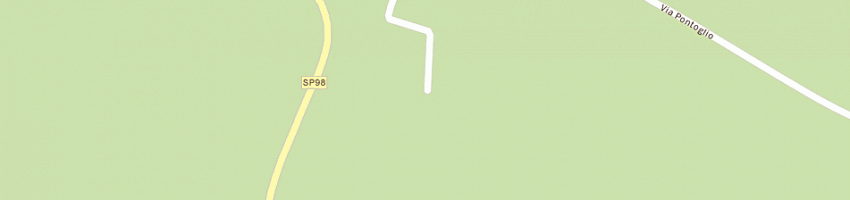 Mappa della impresa vetreria glassidea a PALOSCO