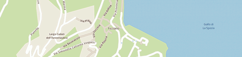 Mappa della impresa bar lucci luigi a PORTOVENERE