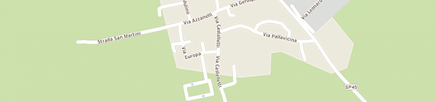 Mappa della impresa azienda agricola la grande di caffi gianfranco a TICENGO