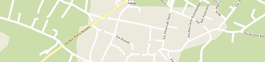Mappa della impresa effegi srl a GORLAGO