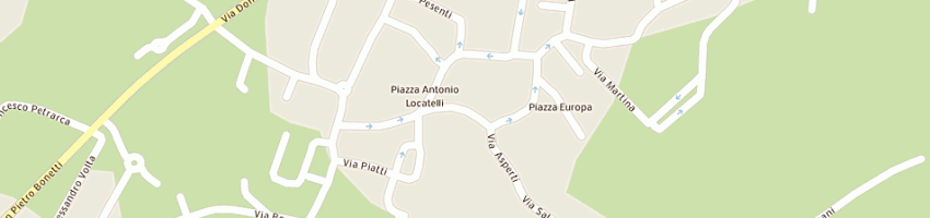 Mappa della impresa casa di riposo sgiuseppe rsa a GORLAGO