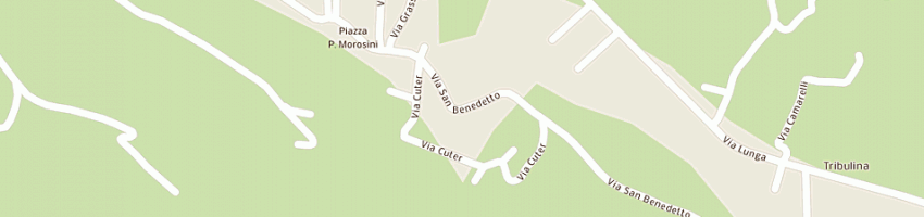 Mappa della impresa autotrasporti carrara basilio e c (snc) a ALBINO