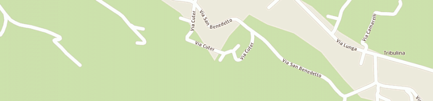 Mappa della impresa elettrica gritti di gritti cristian a ALBINO