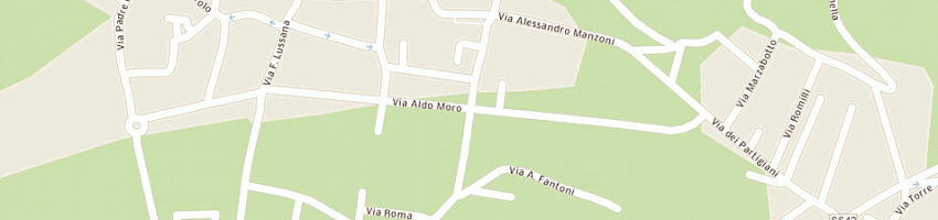 Mappa della impresa zambelli giuseppina a CENATE SOTTO
