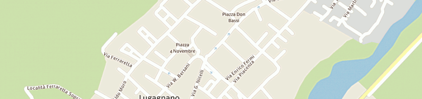 Mappa della impresa nofri danilo a LUGAGNANO VAL D ARDA