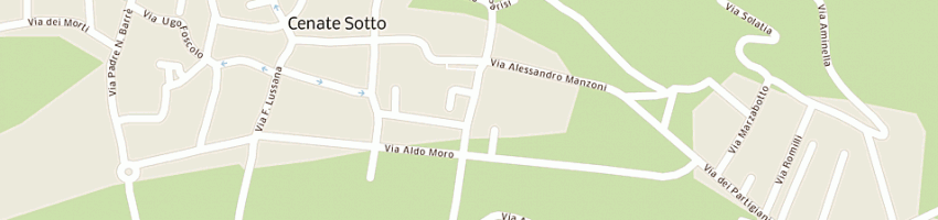 Mappa della impresa tulino cosimo a BERGAMO