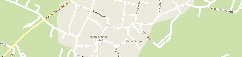 Mappa della impresa fracassetti antonia a GORLAGO
