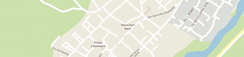 Mappa della impresa carabinieri a LUGAGNANO VAL D ARDA