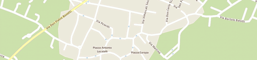 Mappa della impresa foto marino a GORLAGO
