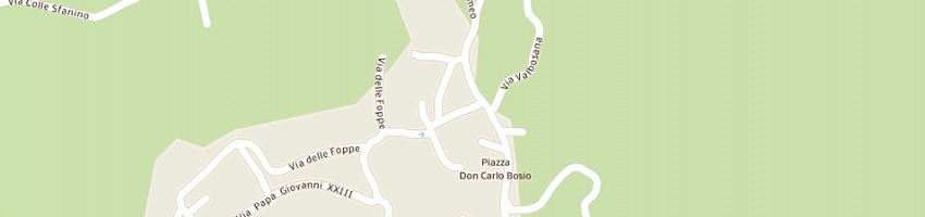 Mappa della impresa breda pietro a ALBINO
