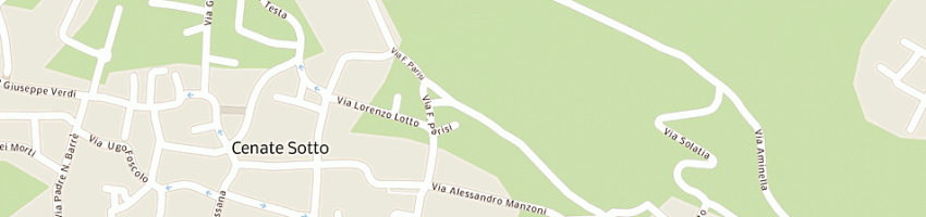 Mappa della impresa diepv a CENATE SOTTO