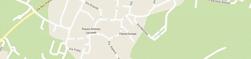 Mappa della impresa nicoli marina a GORLAGO