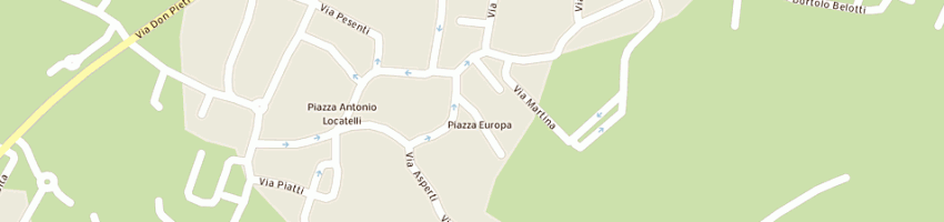 Mappa della impresa associazione volontari del sangue sezcomunale gorlago a GORLAGO