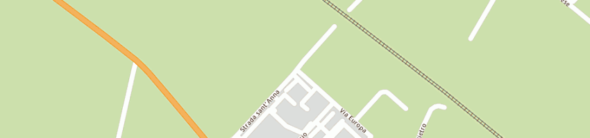 Mappa della impresa colla (spa) a CADEO