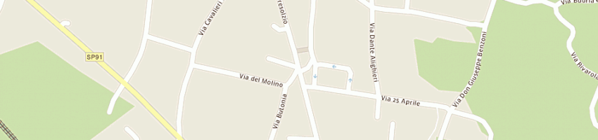 Mappa della impresa sanpaolo imi spa a CAROBBIO DEGLI ANGELI