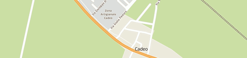 Mappa della impresa amici giuseppe a CADEO