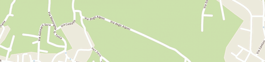 Mappa della impresa ar connor sas a CENATE SOTTO