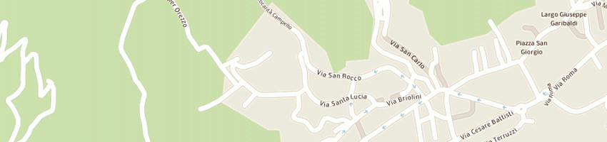 Mappa della impresa meni luigi a GAZZANIGA