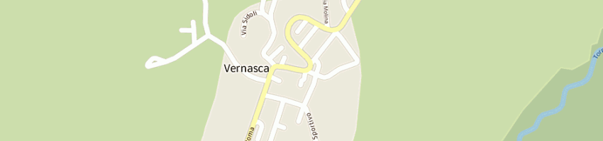 Mappa della impresa onoranze funebri di ralli valeria e c snc a VERNASCA