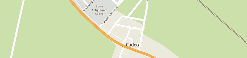 Mappa della impresa chezzi sergio a CADEO