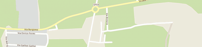 Mappa della impresa breno giampietro a PALOSCO