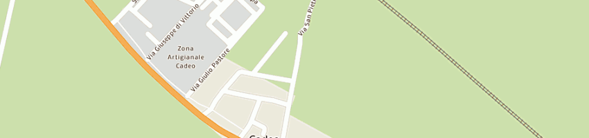 Mappa della impresa biblioteca ragazzi a PIACENZA