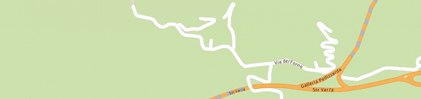 Mappa della impresa rao e sartelli srl a LA SPEZIA