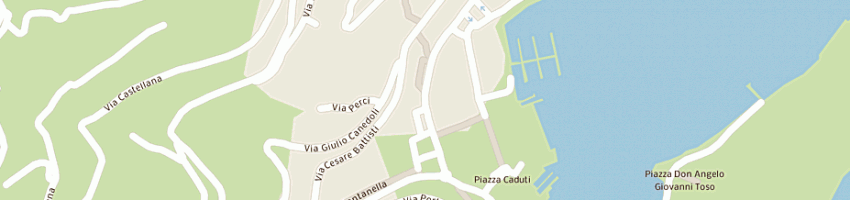 Mappa della impresa gestfin immobiliare portovenere sas di faggioni giuseppe e c a PORTOVENERE