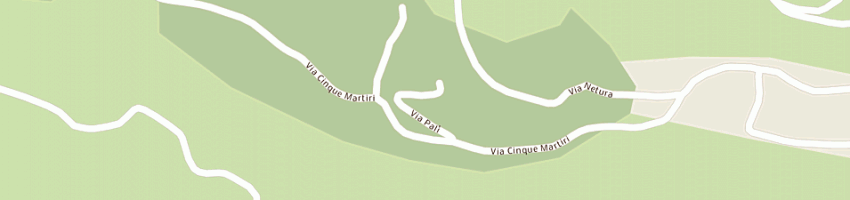 Mappa della impresa morettini antonio a VERTOVA