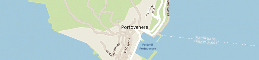 Mappa della impresa crm snc a PORTOVENERE