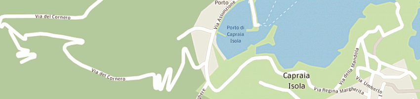 Mappa della impresa capraia diving service di alessandro pettarin e c sas a CAPRAIA ISOLA