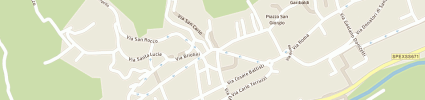 Mappa della impresa fiorista colotti di colotti claudio e c sas a GAZZANIGA