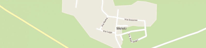 Mappa della impresa mazza pietro a MELETI