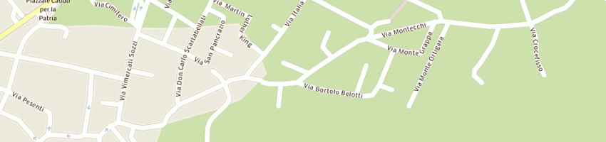 Mappa della impresa valli gerardo a GORLAGO